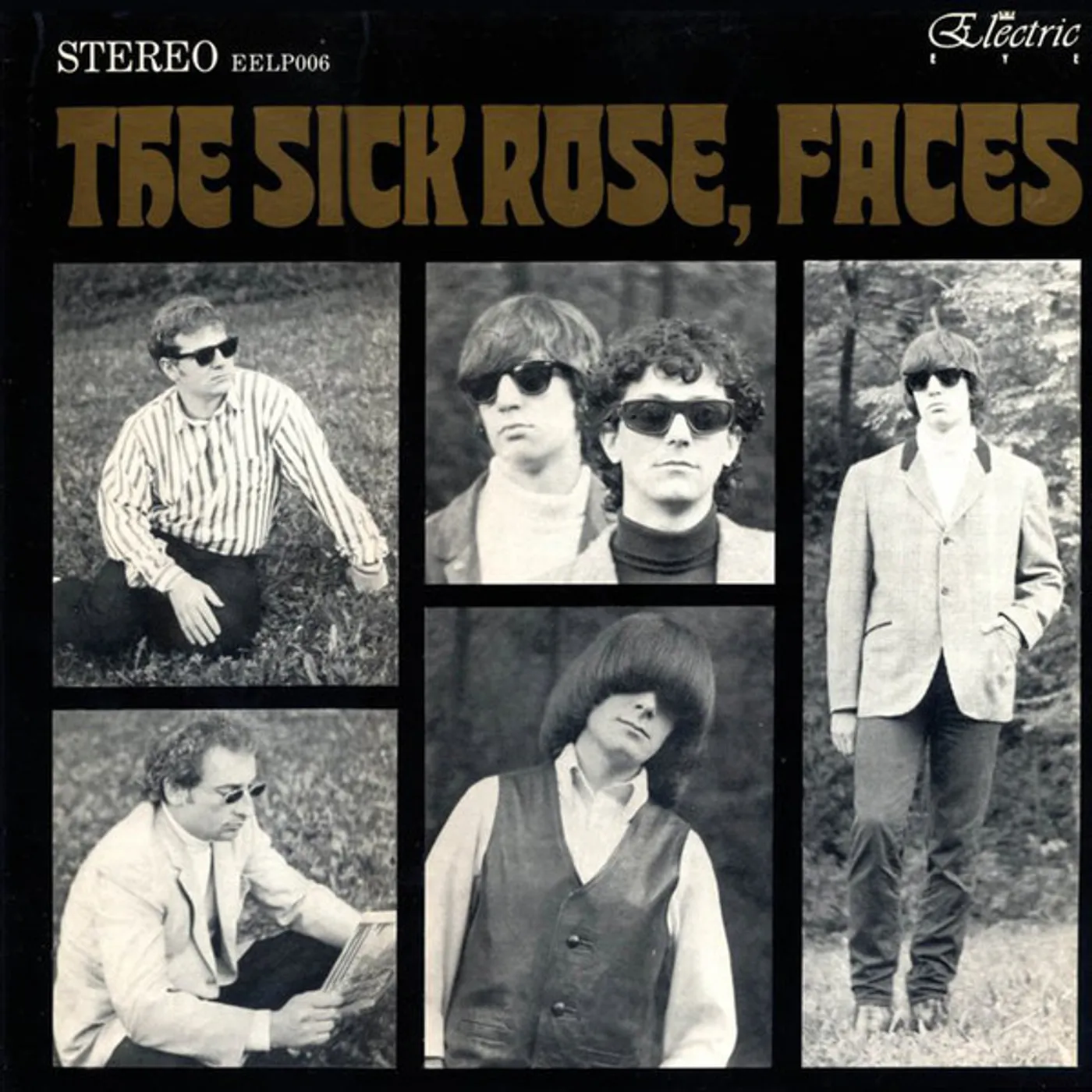 The Sick Rose MONTH OF THE ROSE Vinyl Record - Italy Release