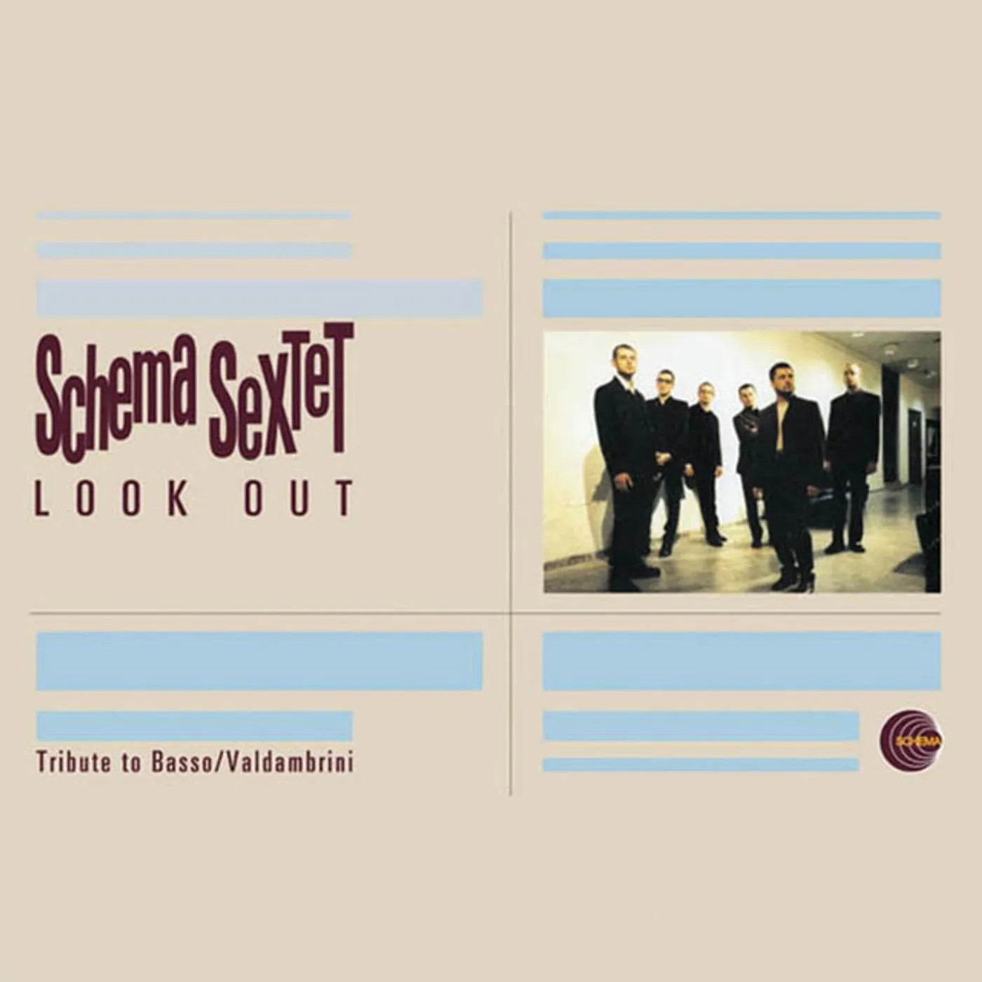 Schema Sextet Look Out Vinyl Record