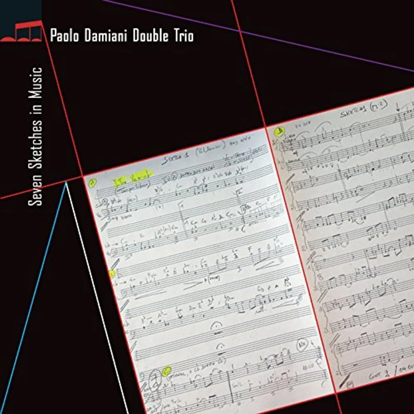 Paolo Damiani SEVEN SKETCHES IN MUSIC CD