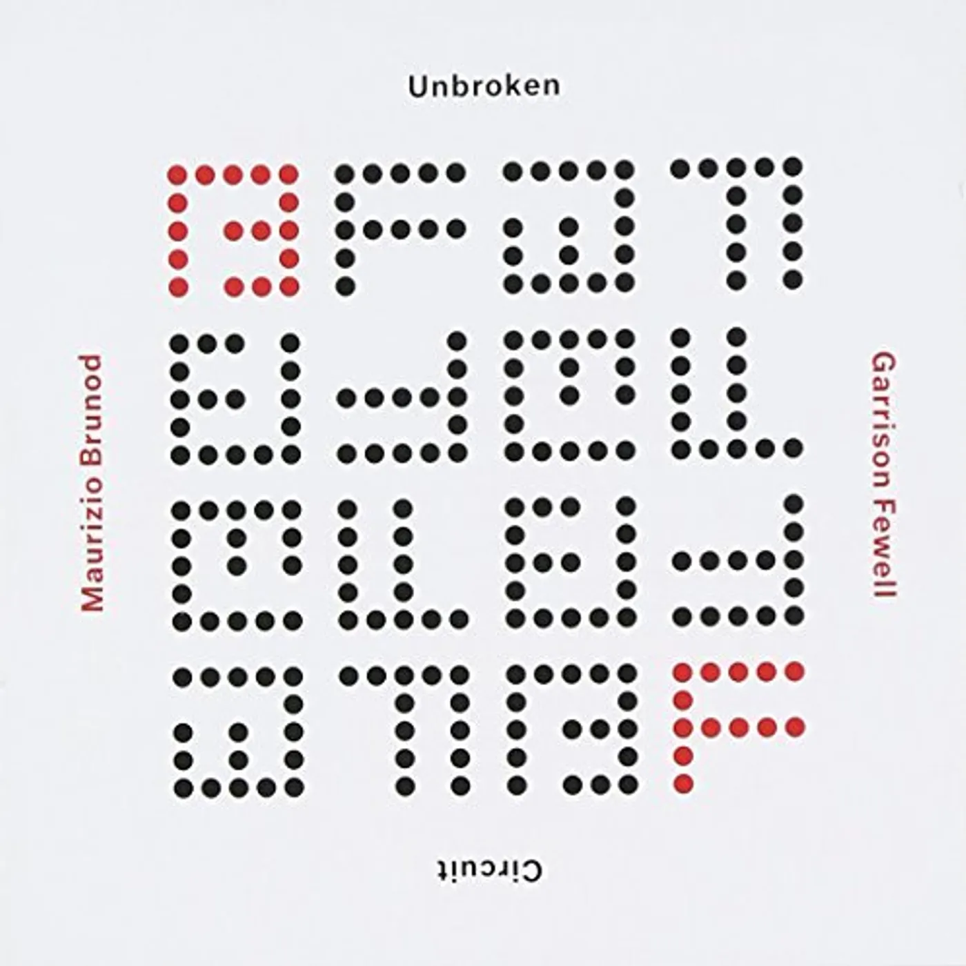 Maurizio Brunod UNBROKEN CIRCUIT CD