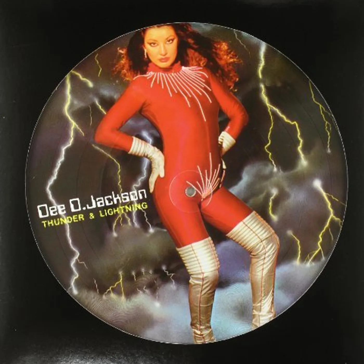 Dee D. Jackson Thunder & Lightning Vinyl Record
