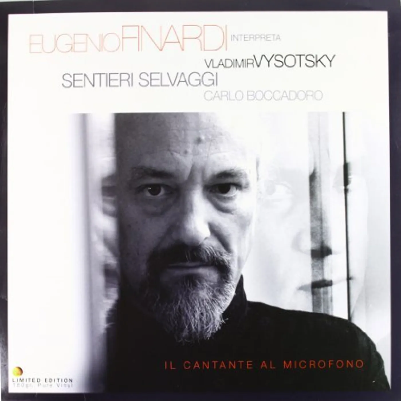 Eugenio Finardi INTERPRETA VLADIMIR VYSOTSKY Vinyl Record