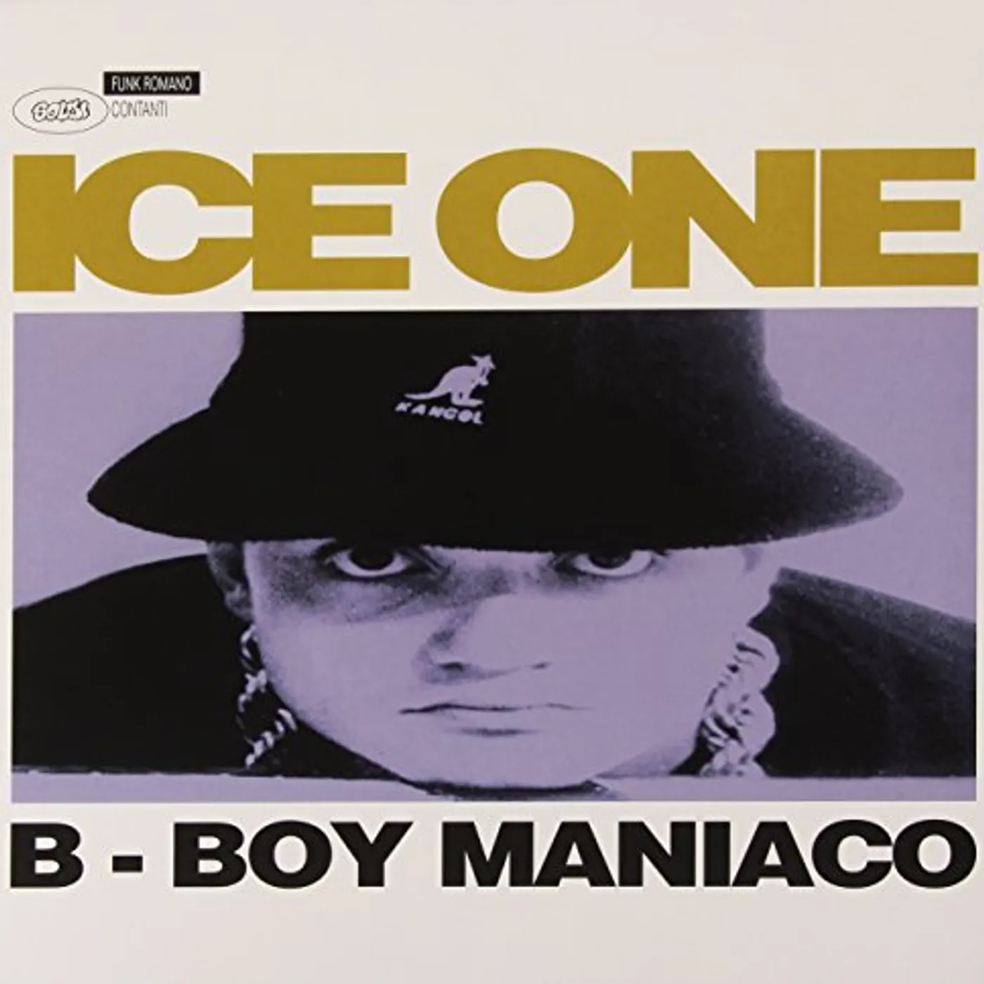 Ice One B-Boy Maniaco Vinyl Record