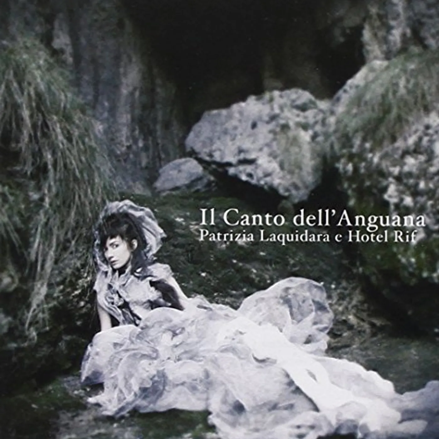 Patrizia Laquidara IL CANTO DELL'ANGUANA CD