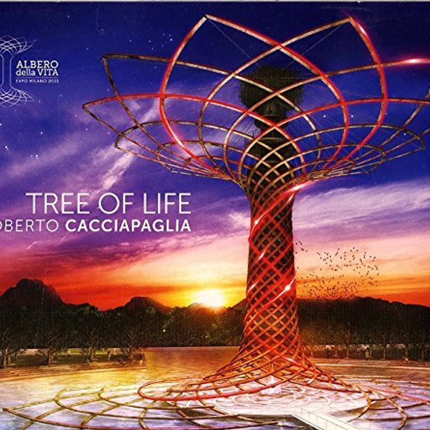 Roberto Cacciapaglia TREE OF LIFE SUITE CD