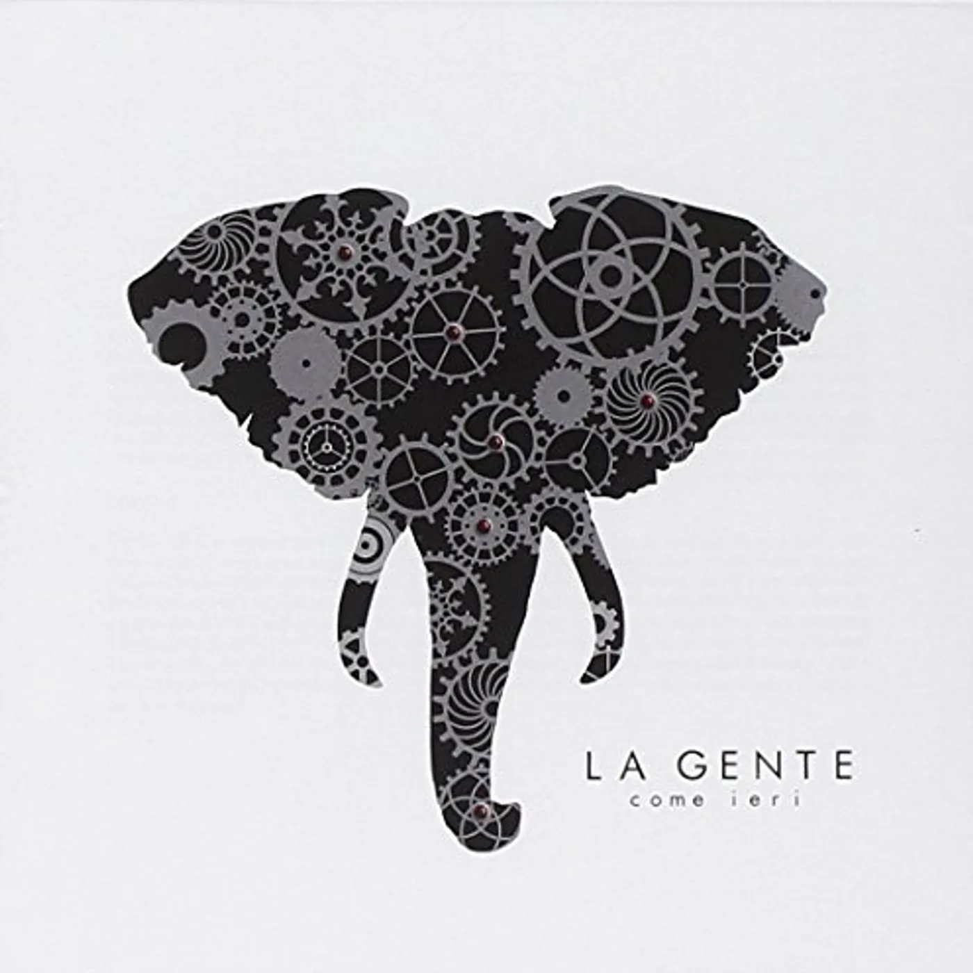 La Gente COME IERI CD