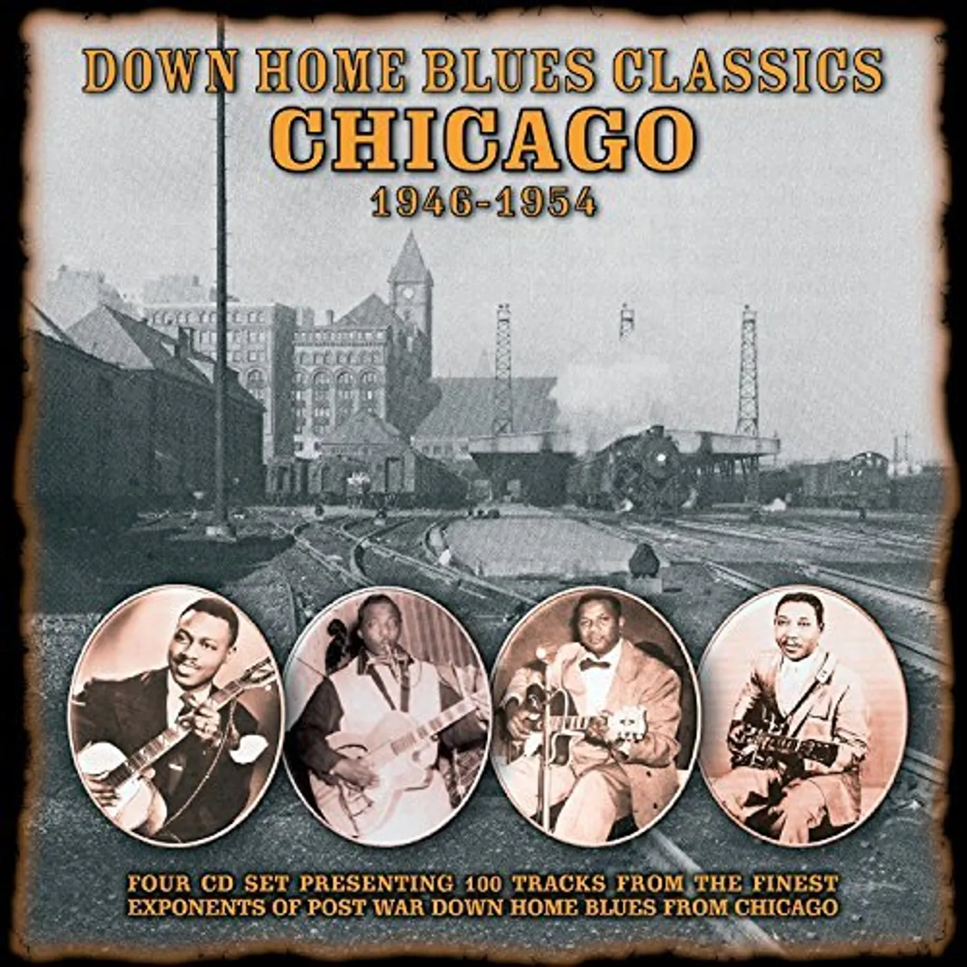 Various Artists  CHICAGO BLUES (4CD) CD