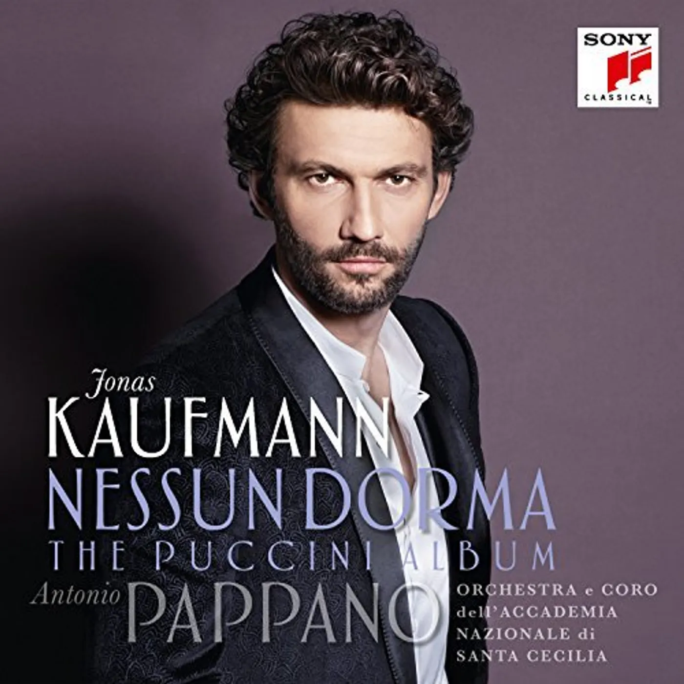 Jonas Kaufmann NESSUN DORMA: THE PUCCINI ALBUM Vinyl Record - Gatefold Sleeve