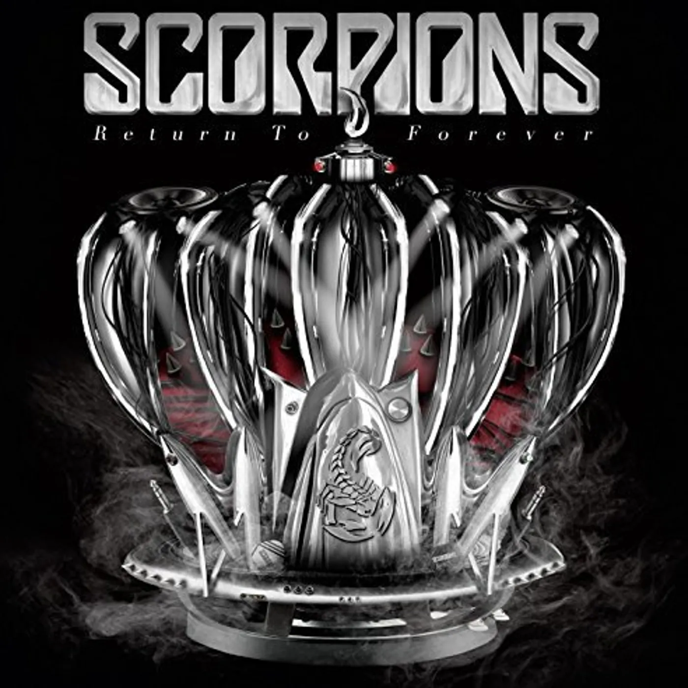 Scorpions RETURN TO FOREVER CD