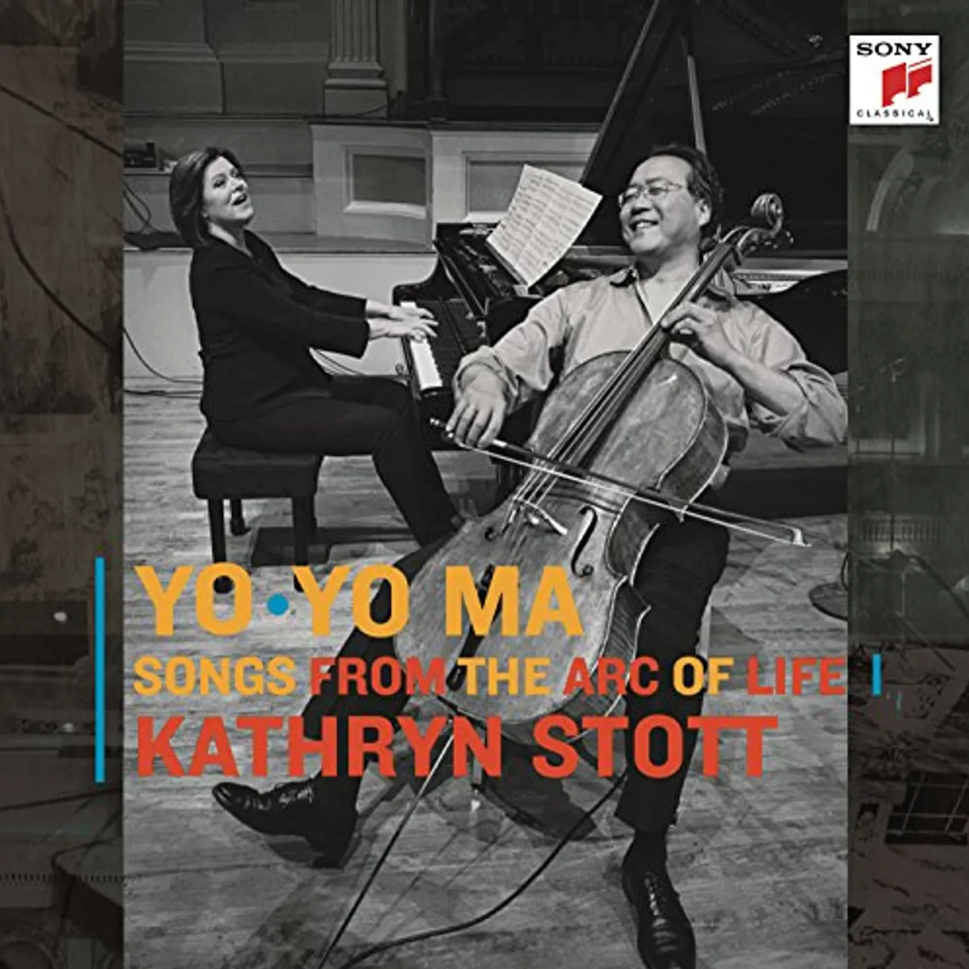 Yo-Yo Ma SONGS FROM THE ARC OF LIFE CD