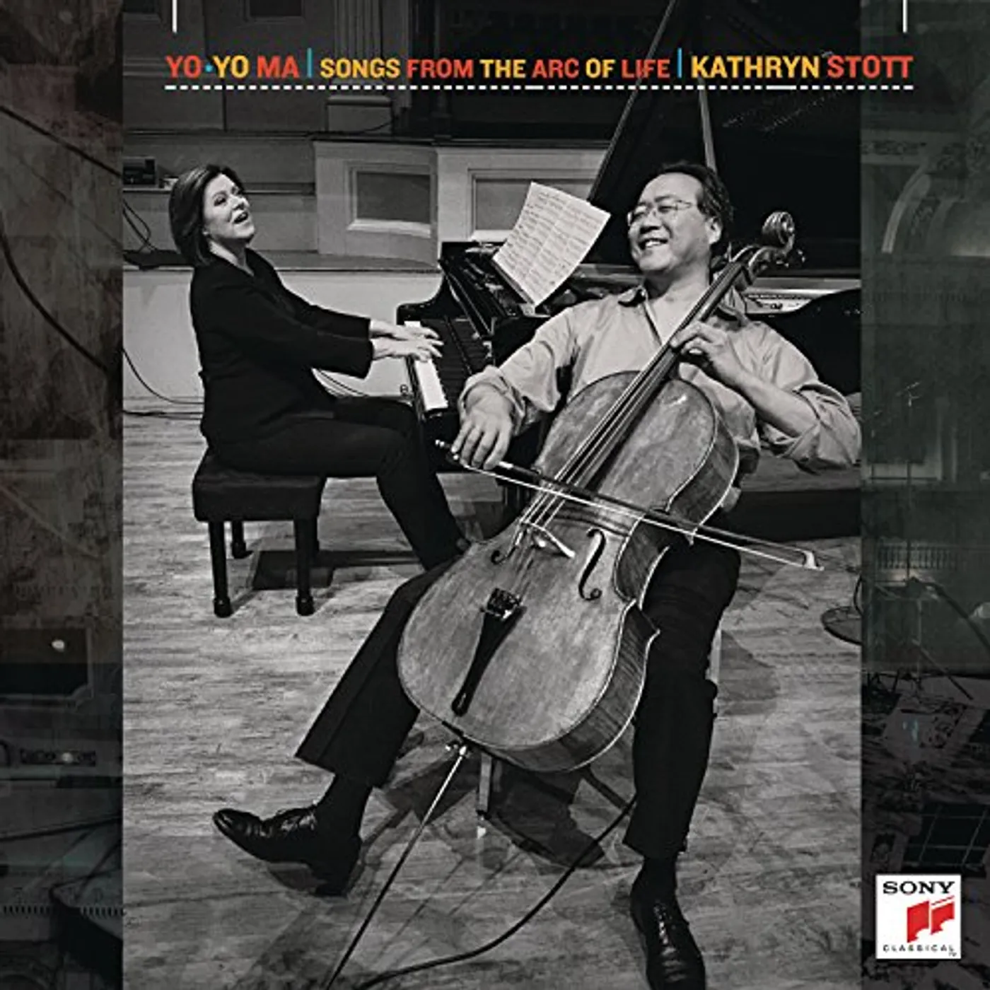 Yo-Yo Ma Songs from the Arc of Life Vinyl Record