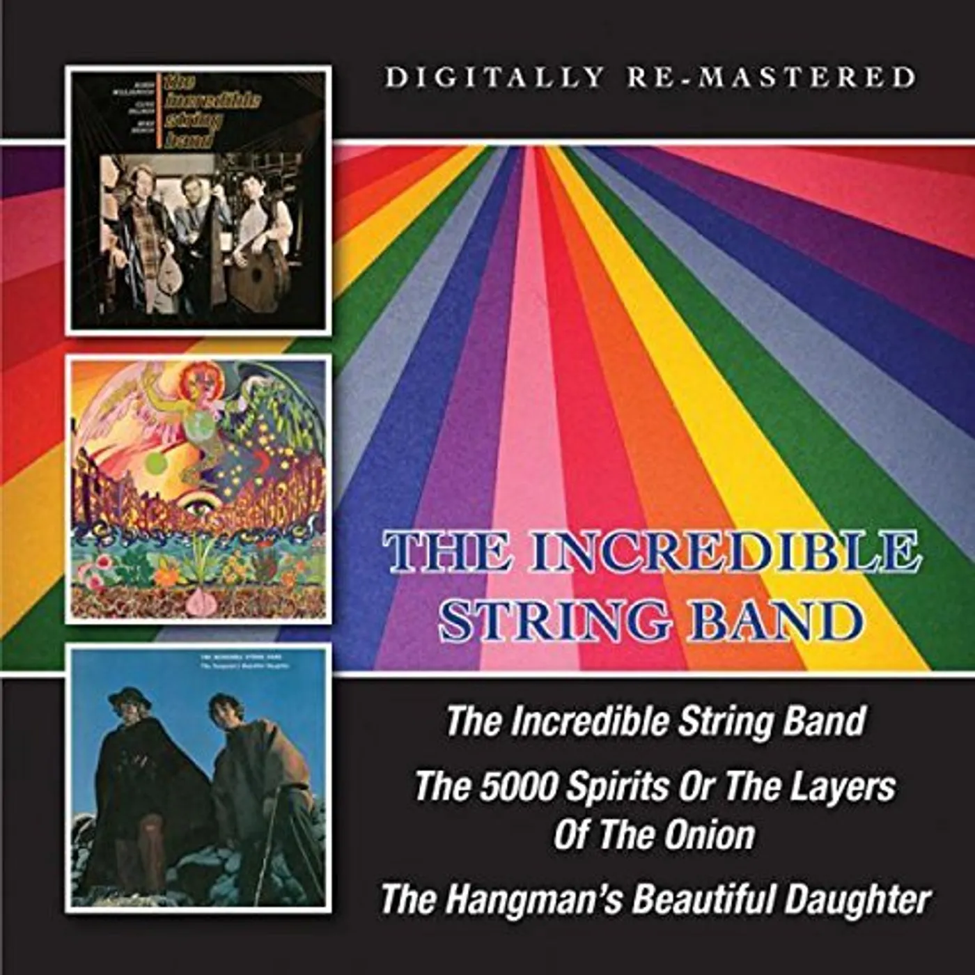 INCREDIBLE STRING BAND/5000 SPIRITS OR THE LAYERS CD
