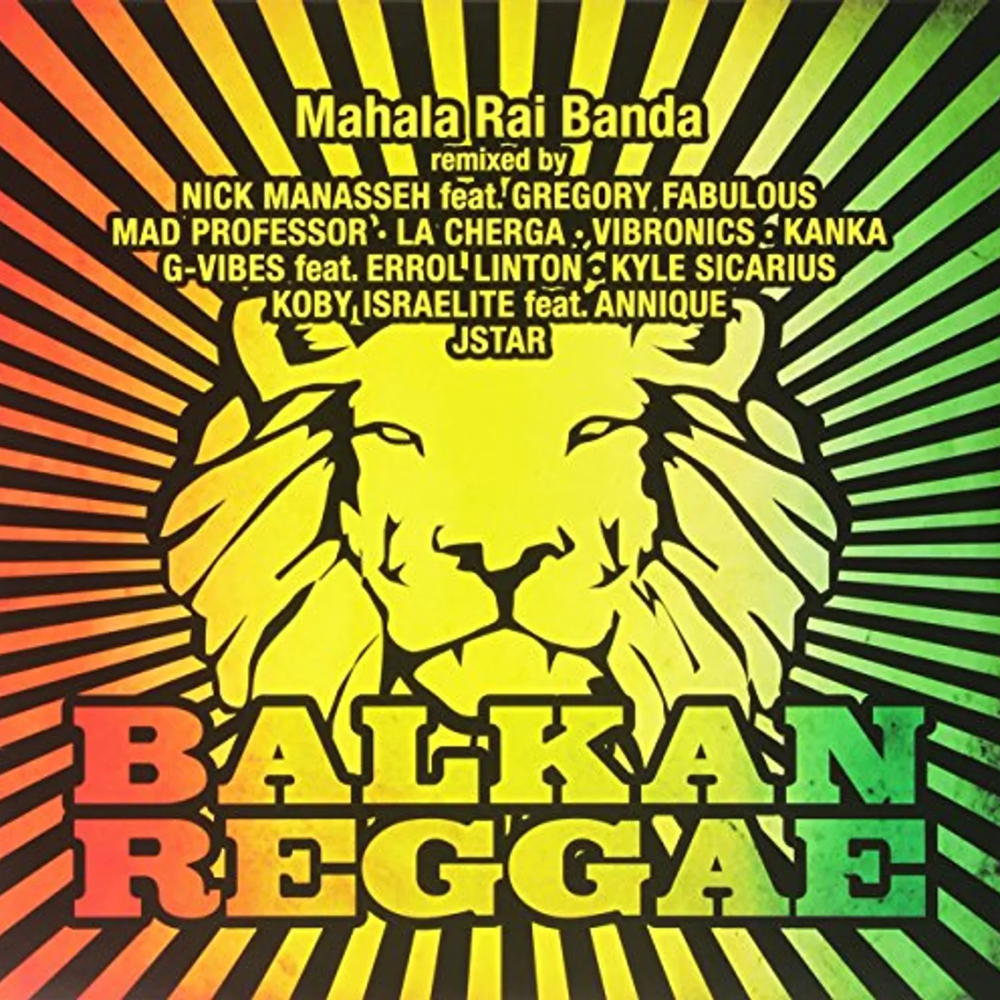 BALKAN REGGAE / VARIOUS Vinyl Record