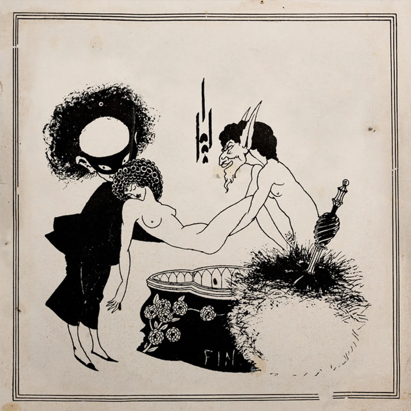 The Love Junkies Blowing On The Devil's Strumpet Vinyl Record