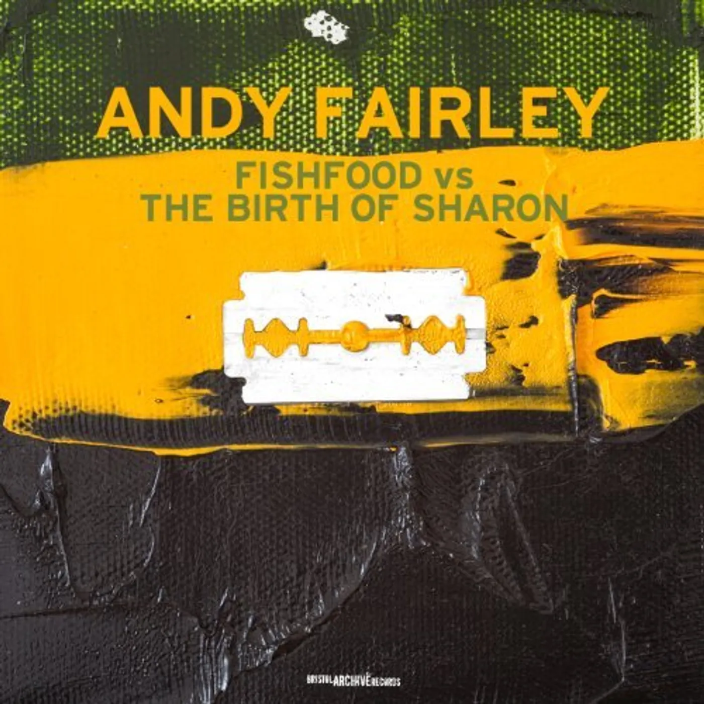 Andy Fairley Fishfood vs the Birth of Sharon Vinyl Record