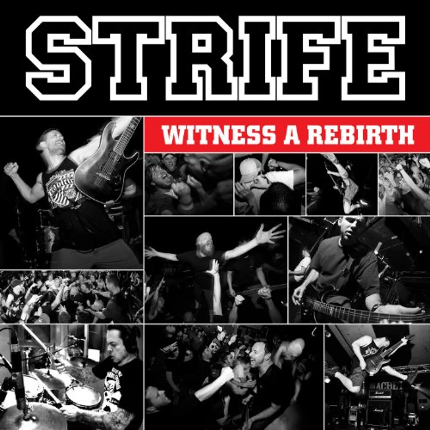 Strife Witness a Rebirth Vinyl Record