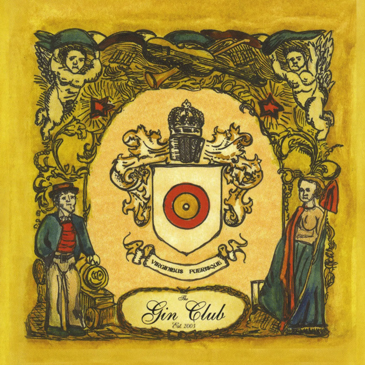 The Gin Club Vinyl Record