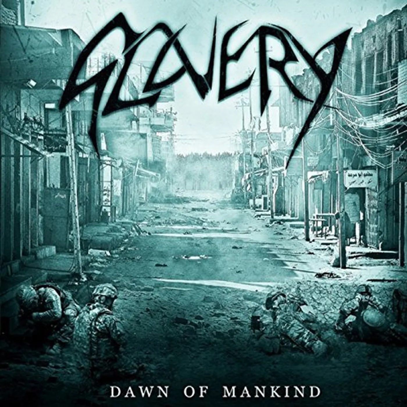 Slavery DAWN OF MANKIND CD