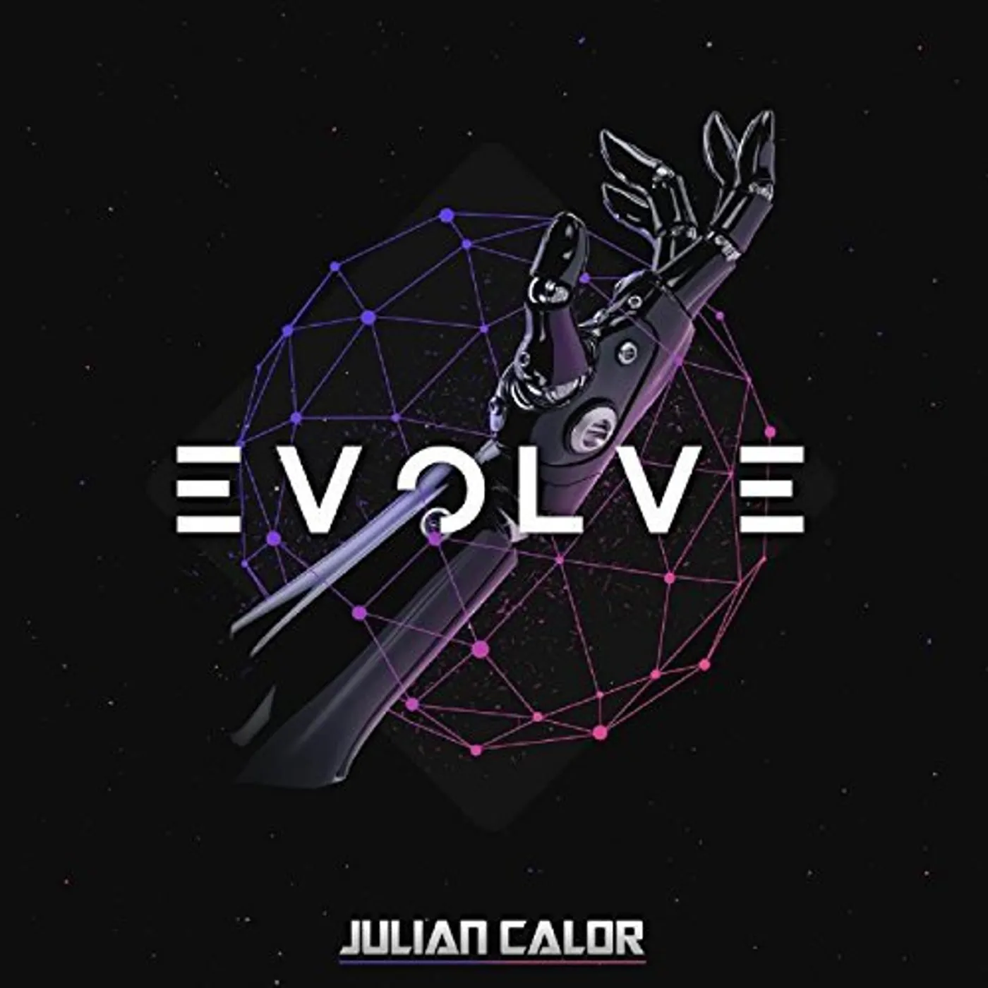 Julian Calor EVOLVE CD