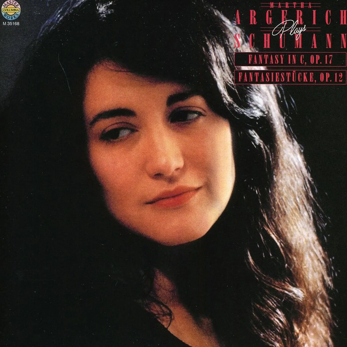 SCHUMANN / MARTHA ARGERICH FANTASIA OP. 17 / FANTASIESTUCKE CD