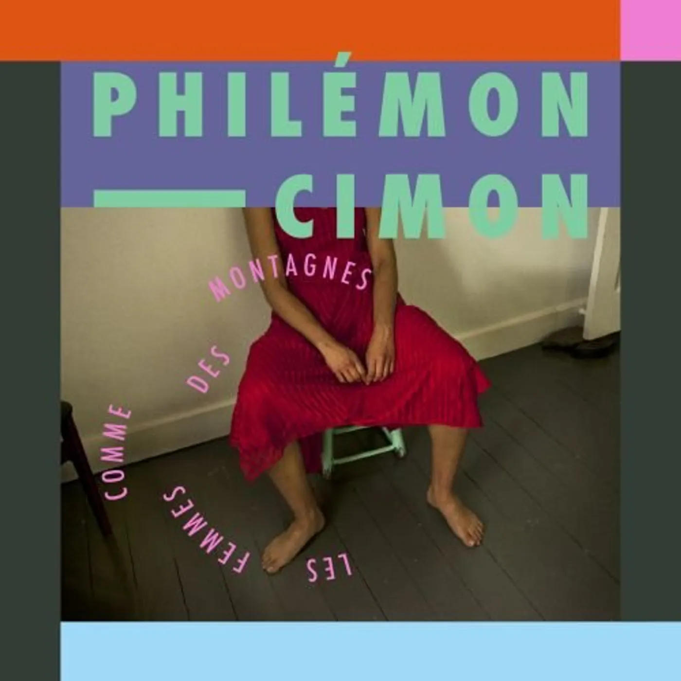 Philémon Cimon LES FEMMES COMME DES MONTAGNES CD