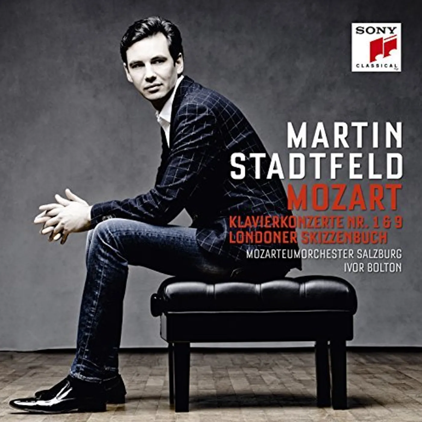 Martin Stadtfeld MOZART: KLAVIERKONZERTE 1 & 9 / LONDONER SKIZZENBU CD