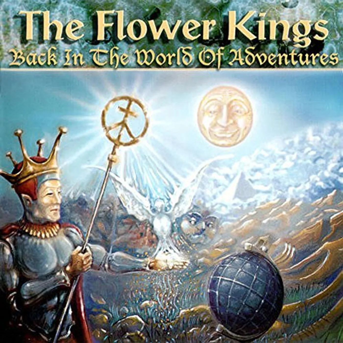 The Flower Kings BACK IN THE WORLD OF ADVENTURES CD