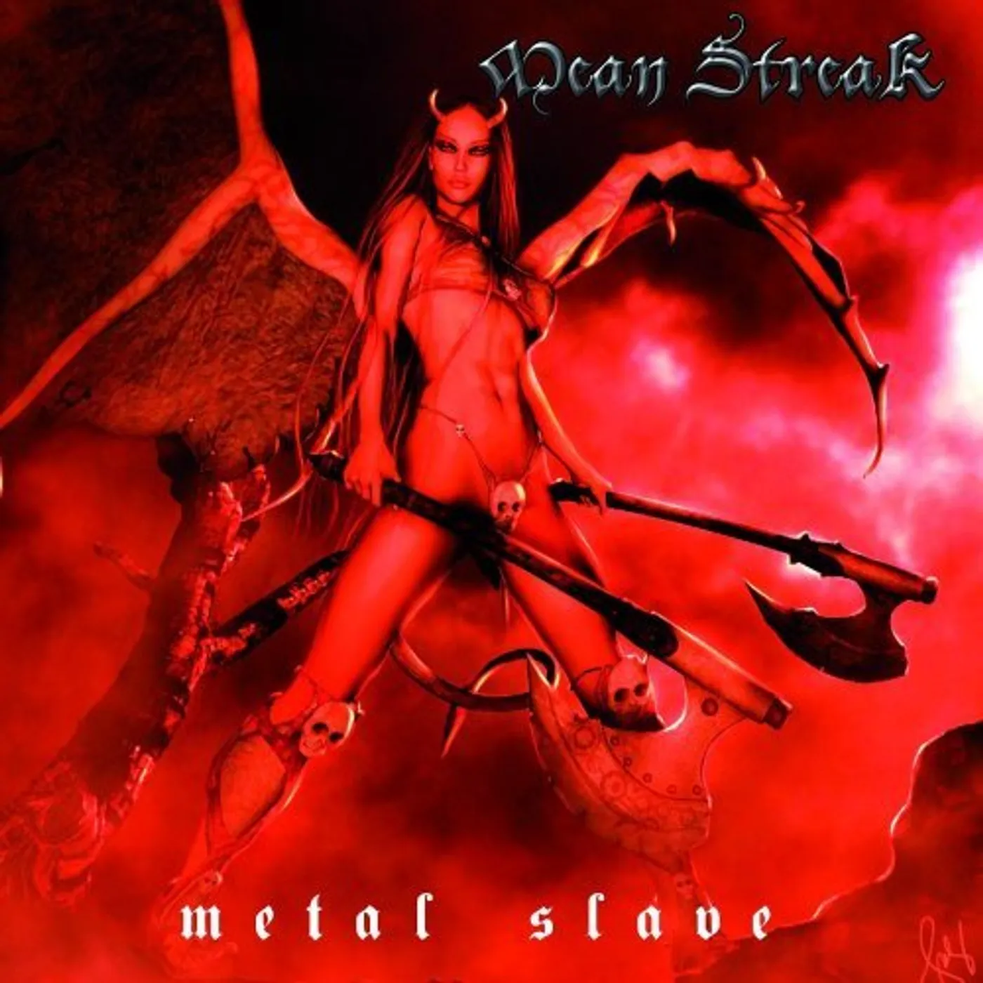 Mean Streak METAL SLAVE CD