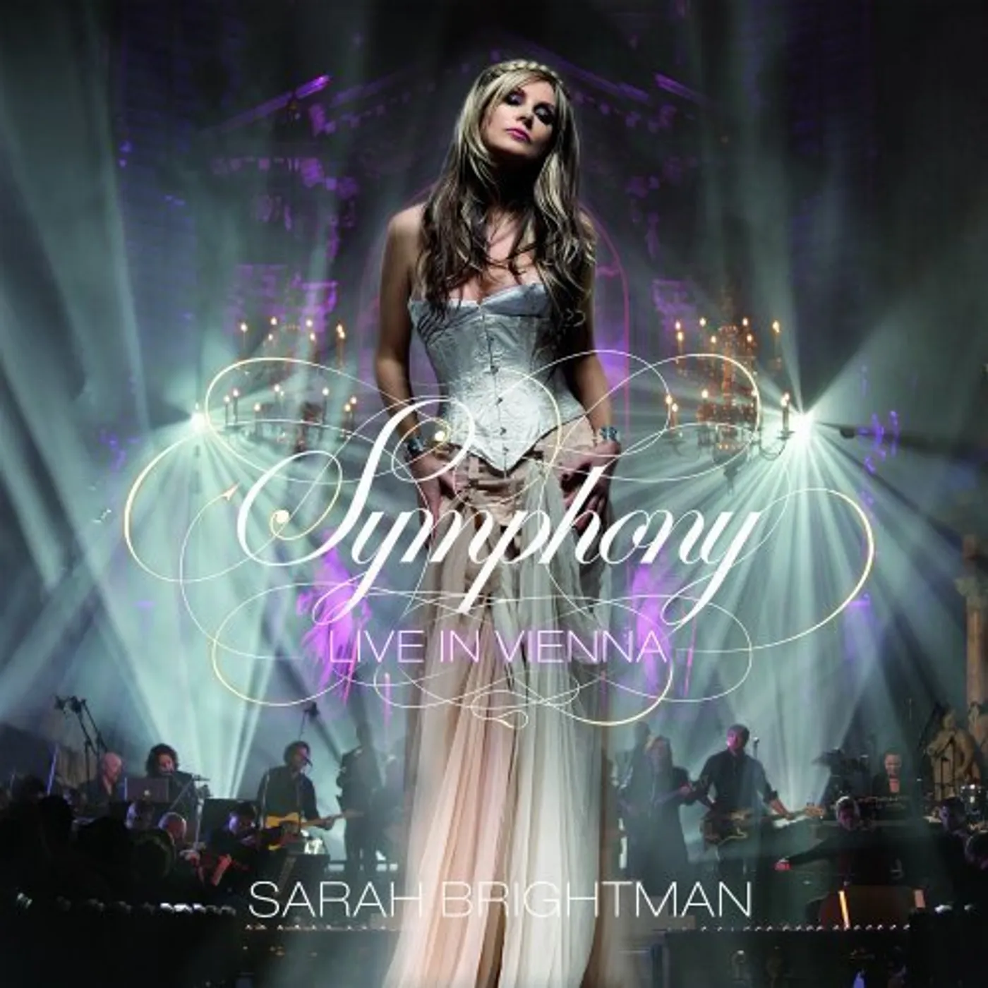 Sarah Brightman SYMPHONY LIVE IN VIENNA CD