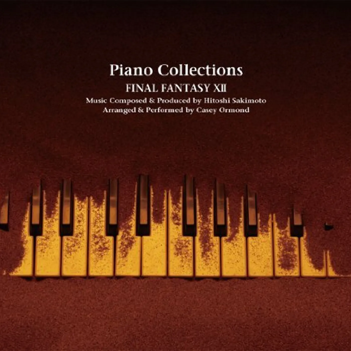 Hitoshi Sakimoto, Masaharu Iwata, and Nobuo Uematsu PIANO COLLECTIONS FINAL FANTASY 12 / Original Soundtrack CD