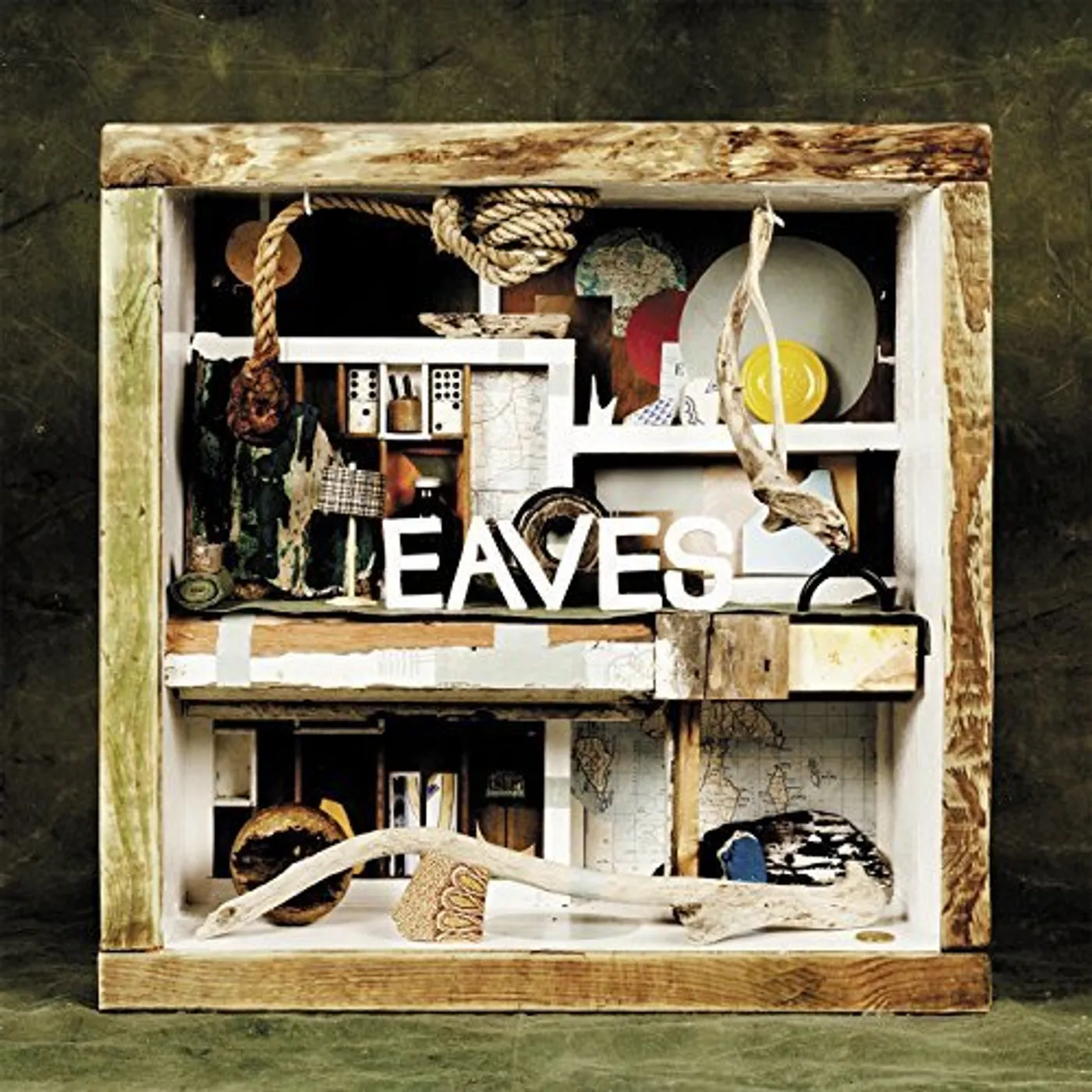 Eaves What Green Feels Like Vinyl Record