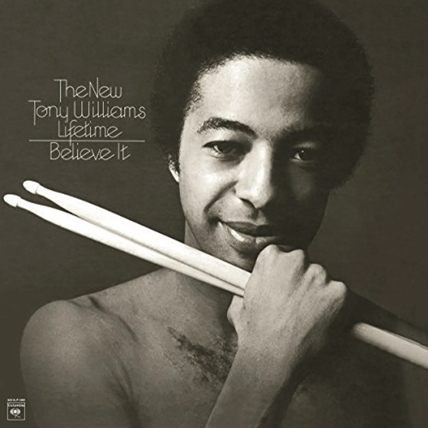 Tony Williams Believe It Vinyl Record