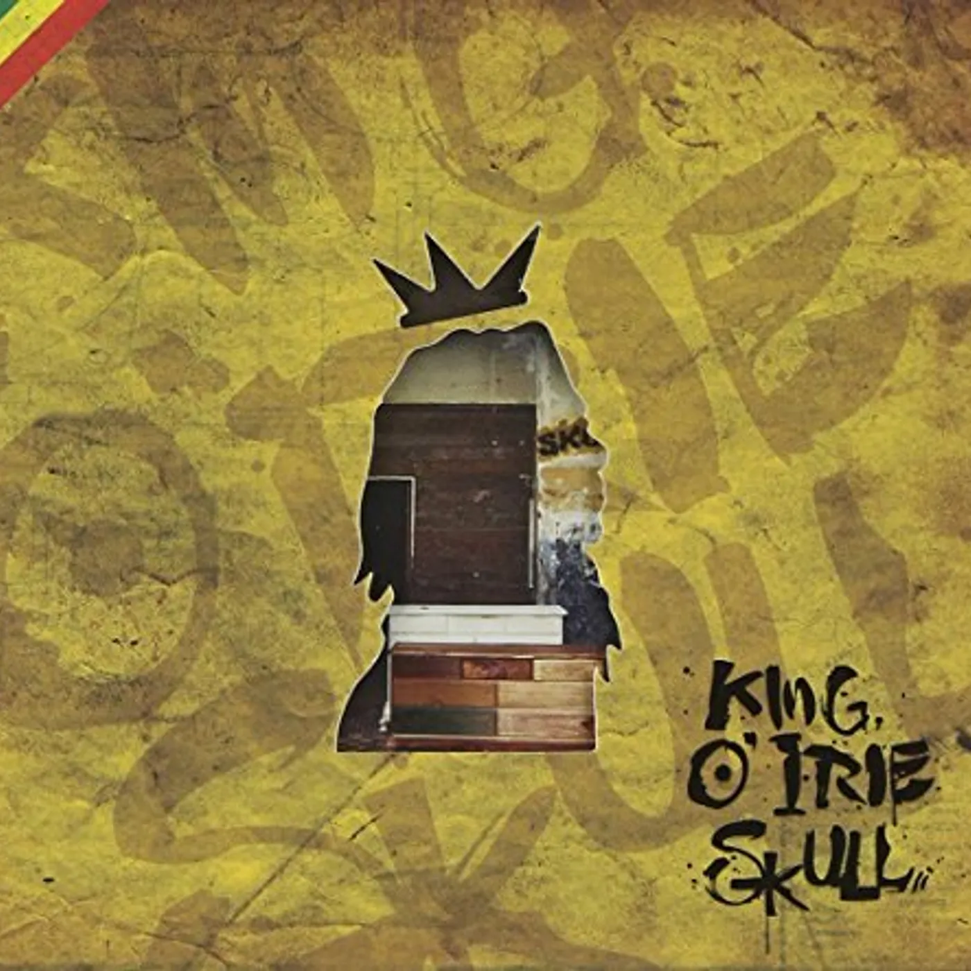 Skull KING O' IRIE (VOL.1) CD