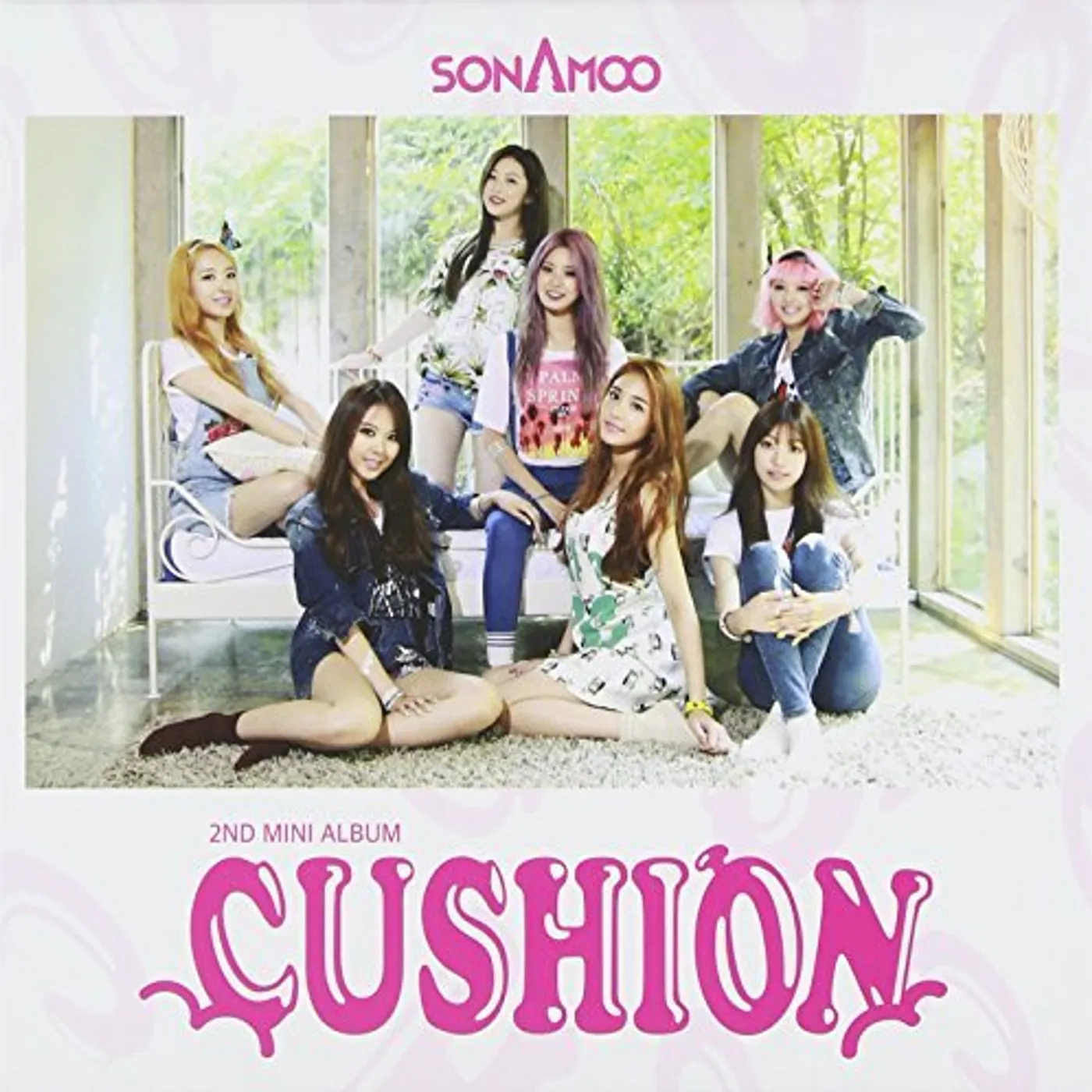 SONAMOO CUSHION (2ND MINI ALBUM) CD