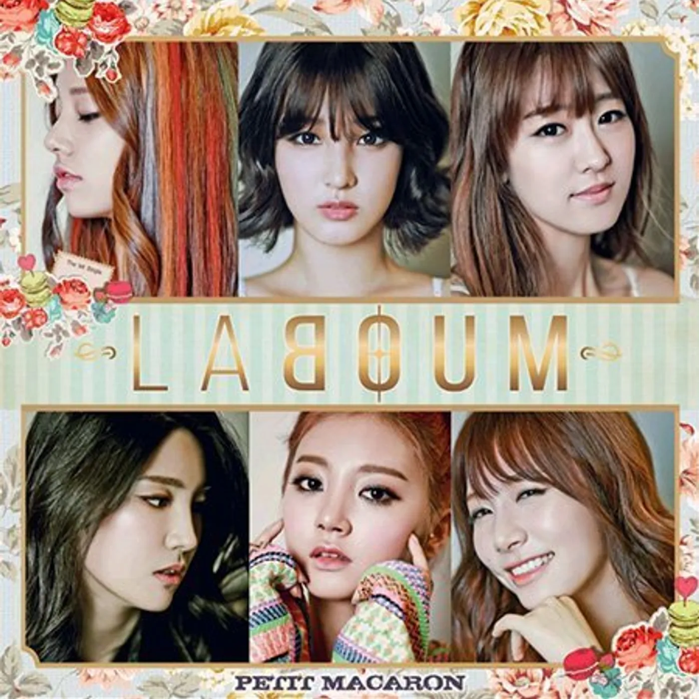 LABOUM PETIT MACARON CD