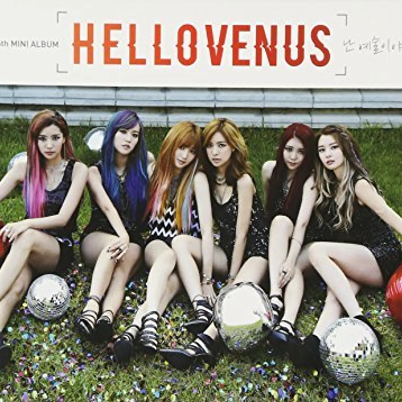 HELLOVENUS 5TH MINI ALBUM CD