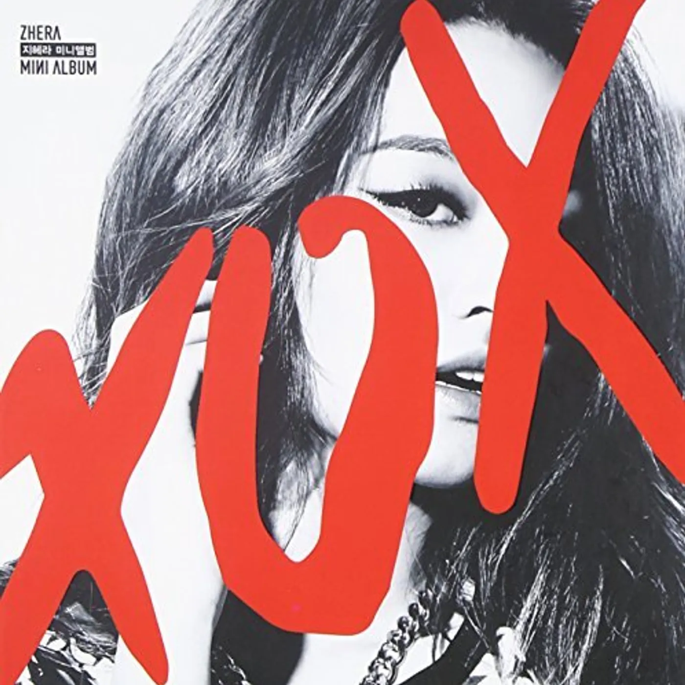 Z.HERA XOX (2ND MINI ALBUM) CD