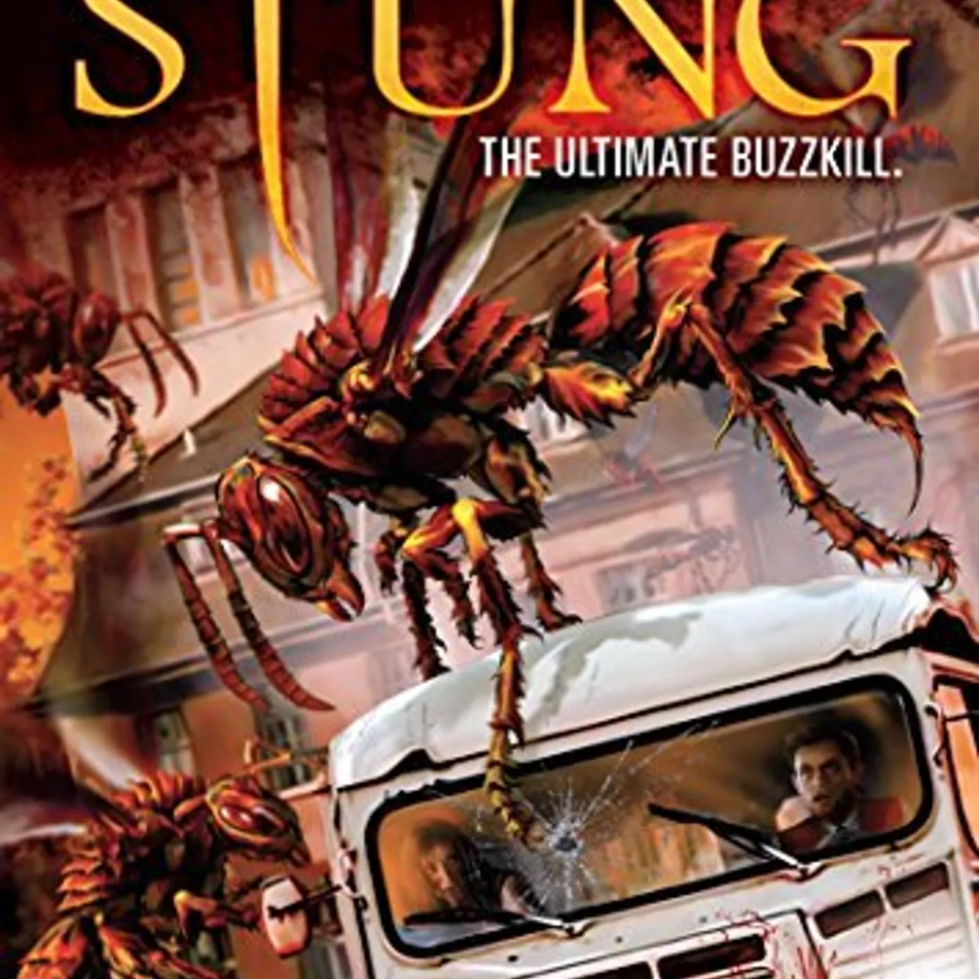 STUNG DVD