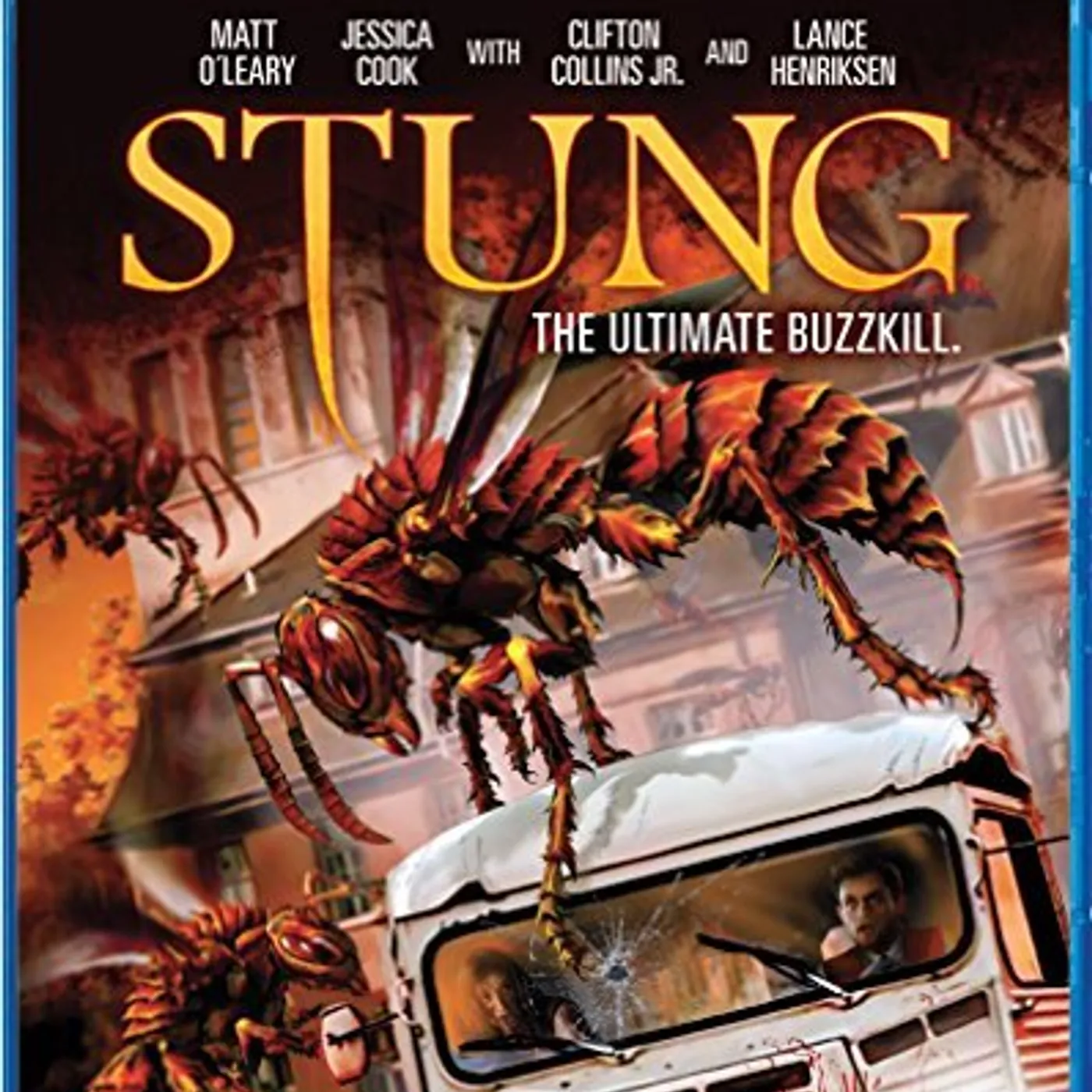 STUNG Blu-ray