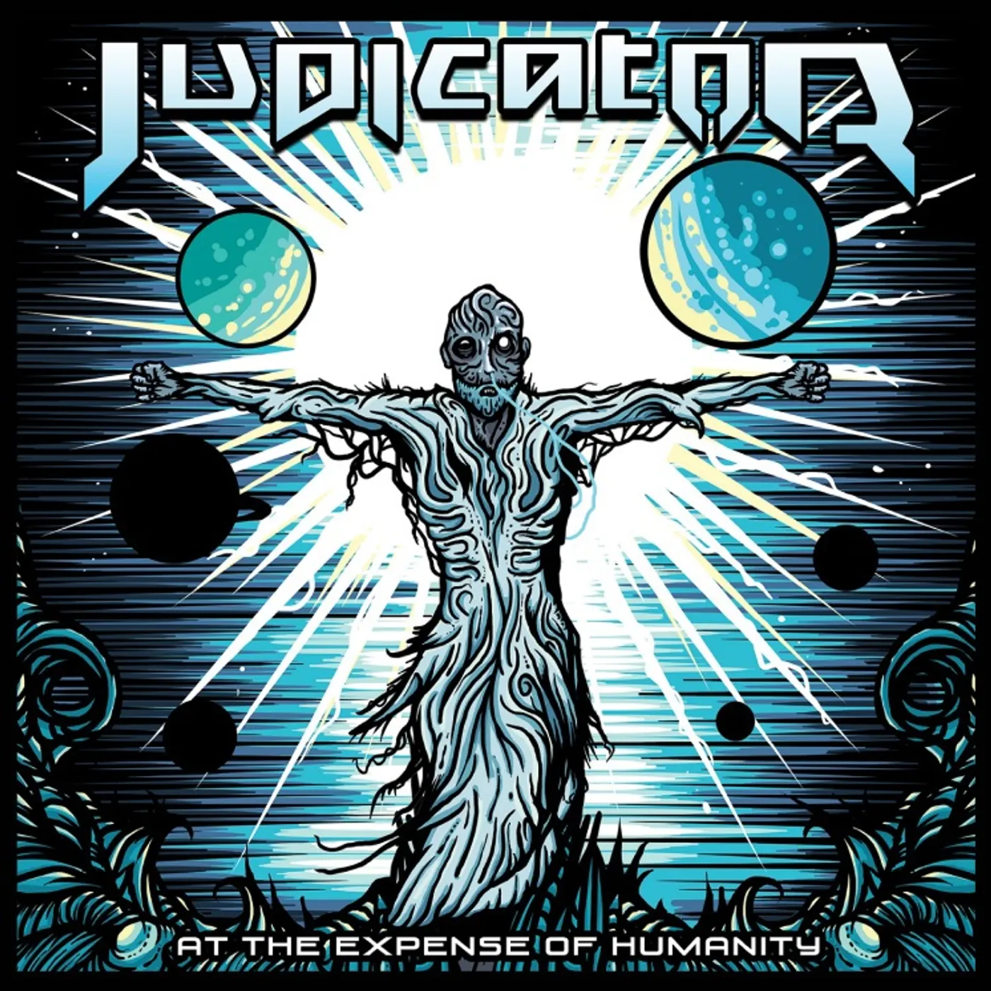 Judicator AT THE EXPENSE OF HUMANITY CD