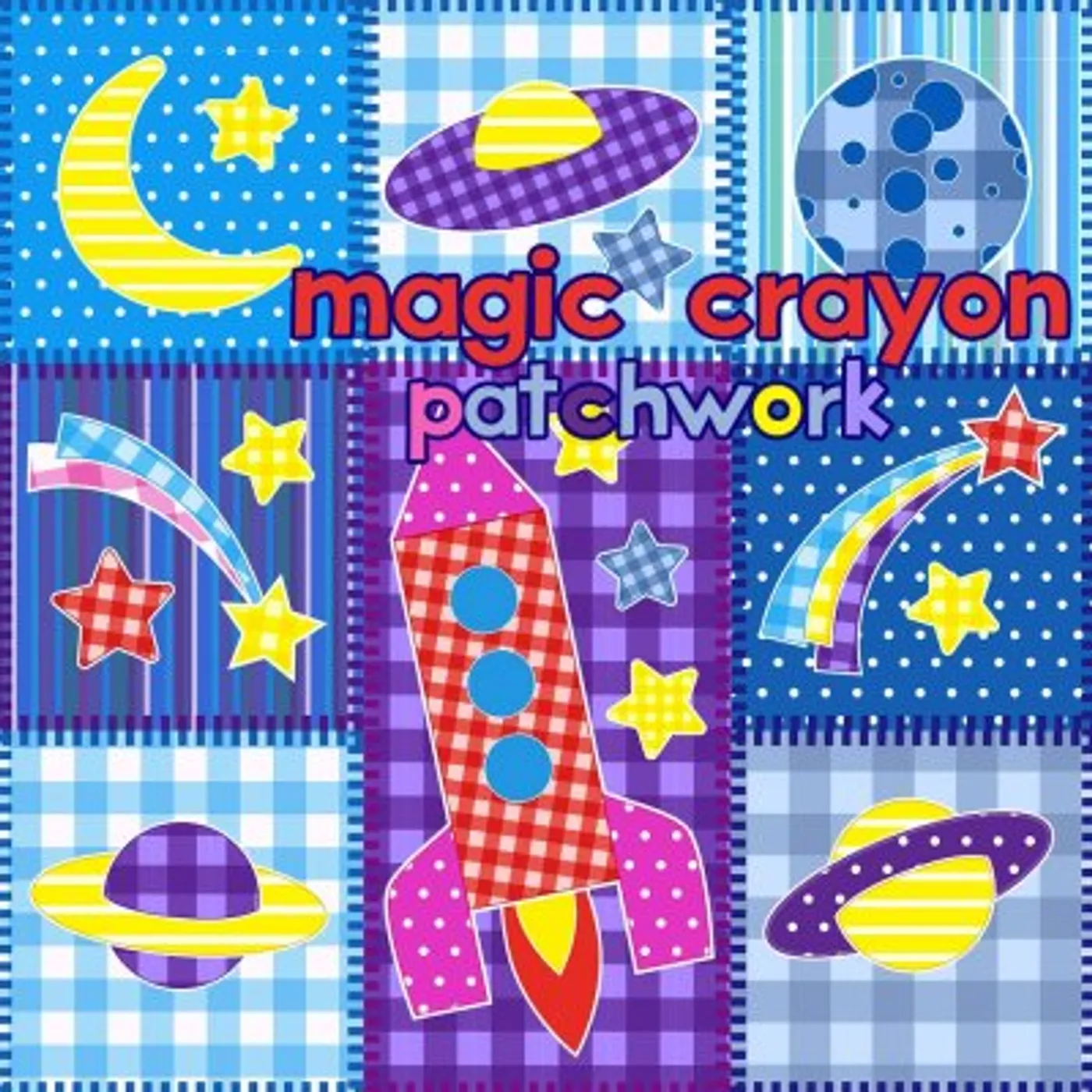 Magic Crayon PATCHWORK CD