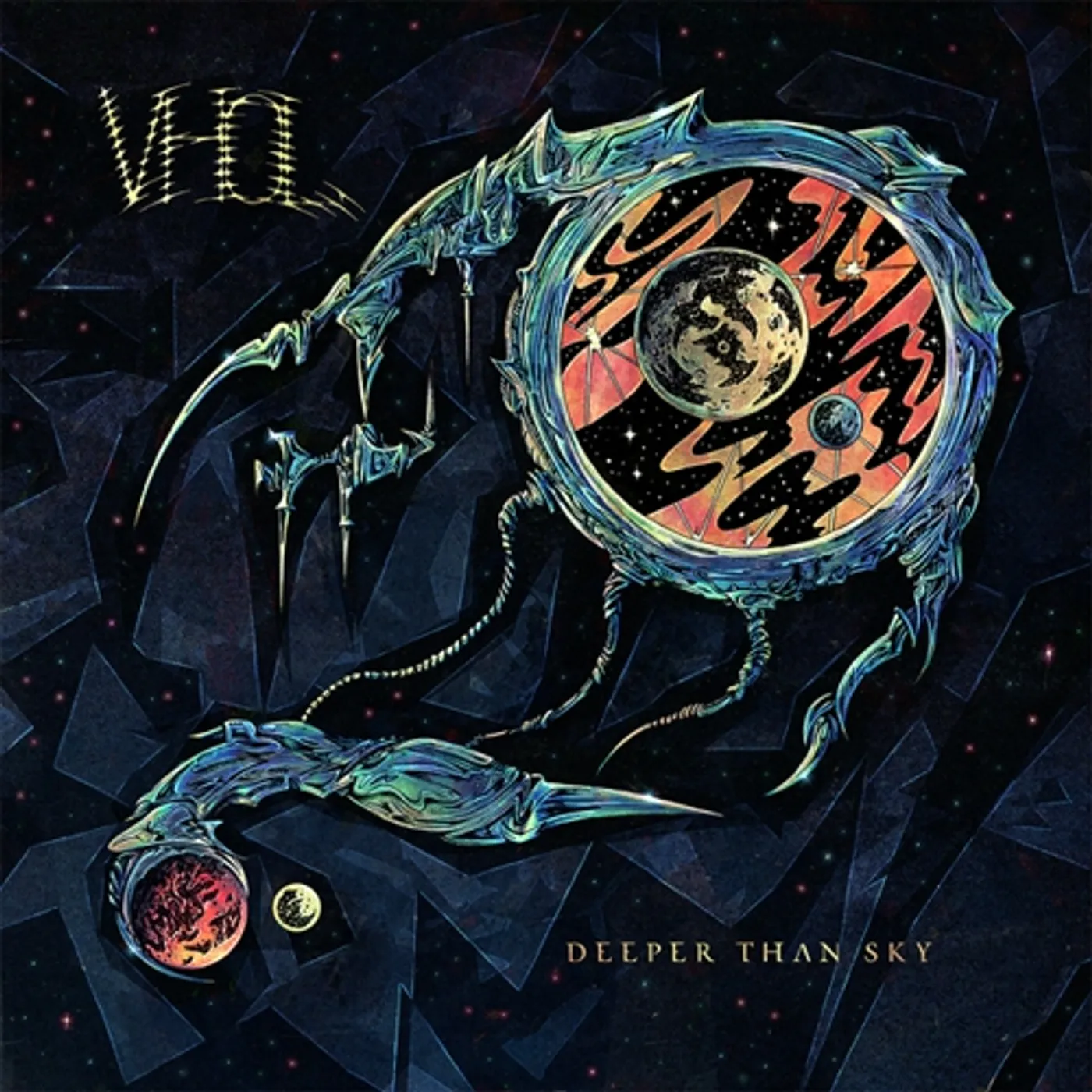 VHÖL DEEPER THAN SKY CD