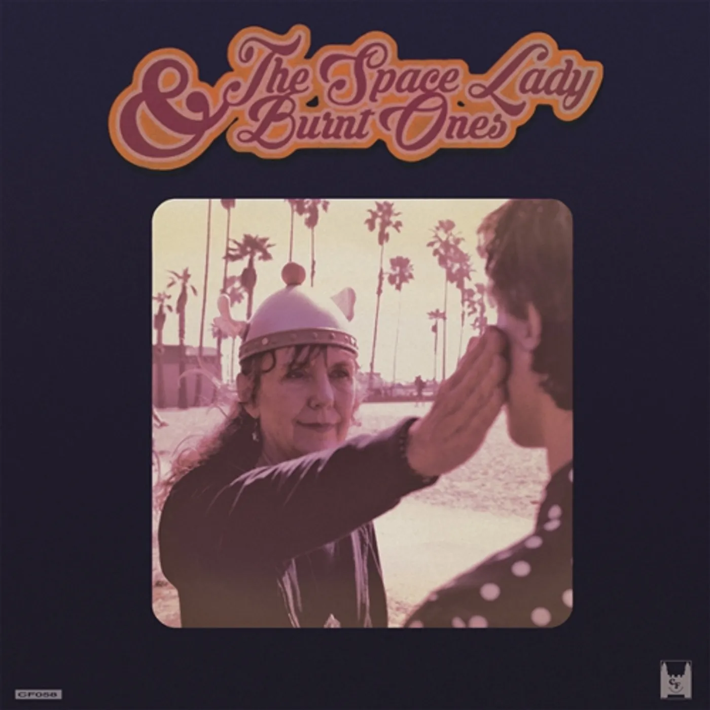 The Space Lady SPLIT Vinyl Record