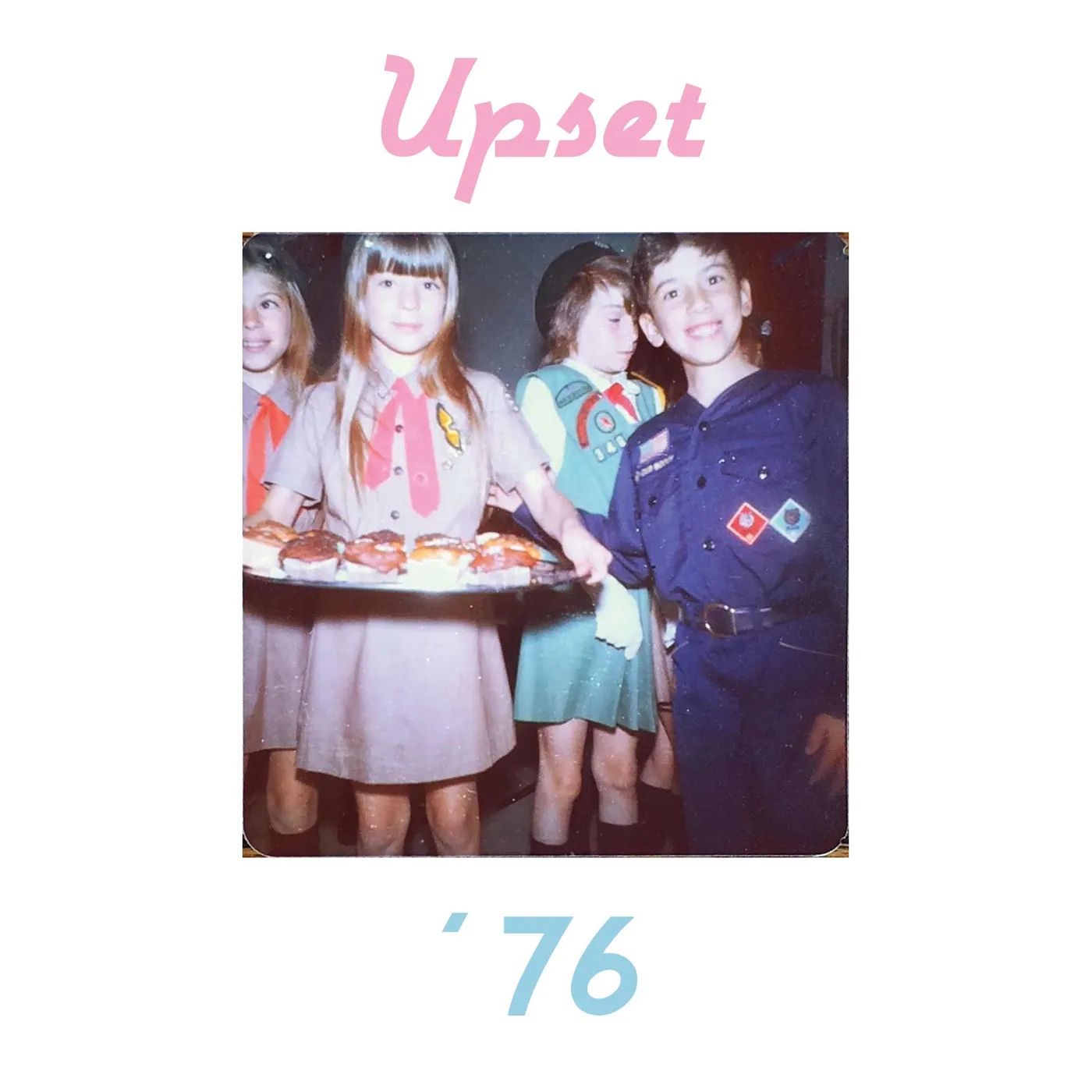 Upset 76 Vinyl Record