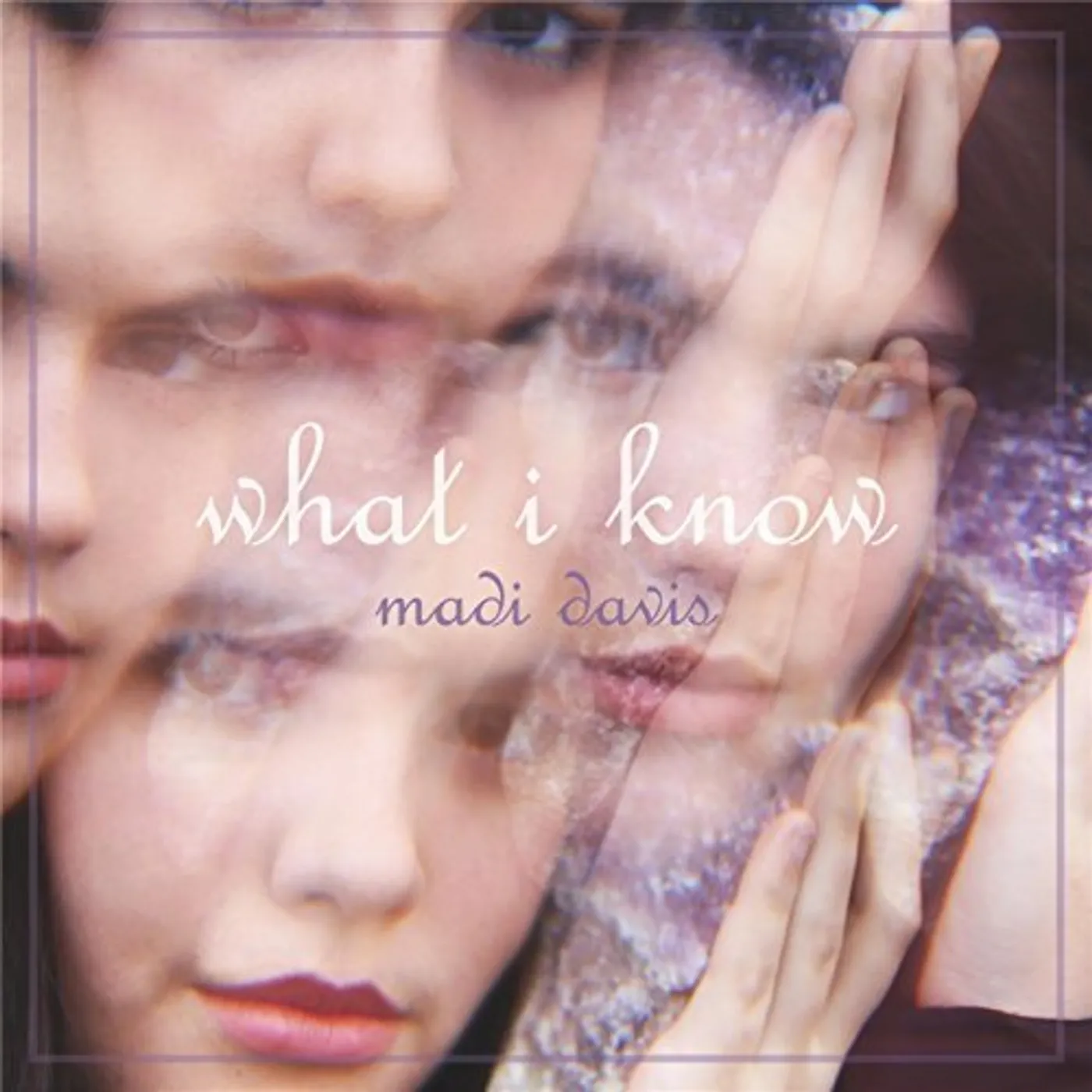 Madi Davis WHAT I KNOW CD