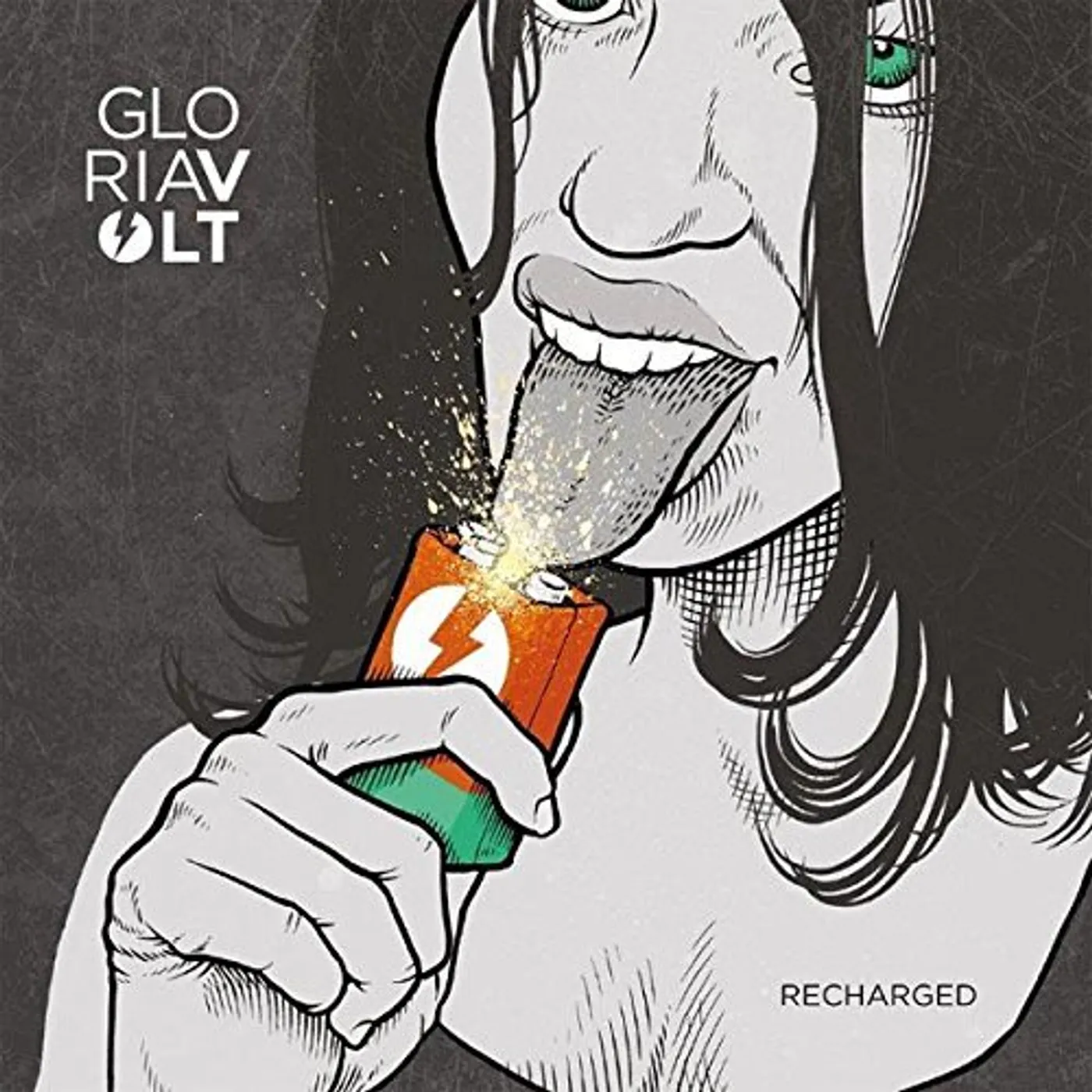 Gloria Volt RECHARGED CD