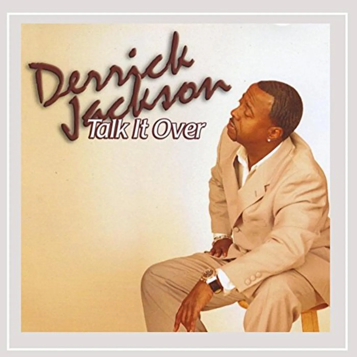 Derrick Jackson TALK IT OVER CD