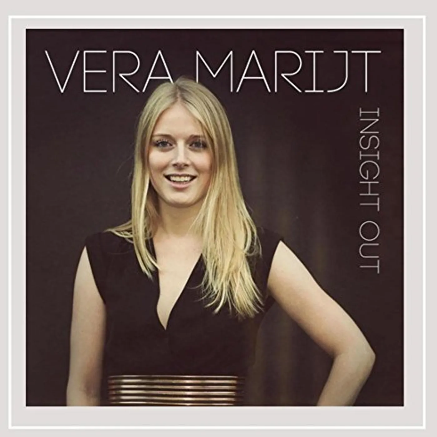 Vera Marijt INSIGHT OUT CD
