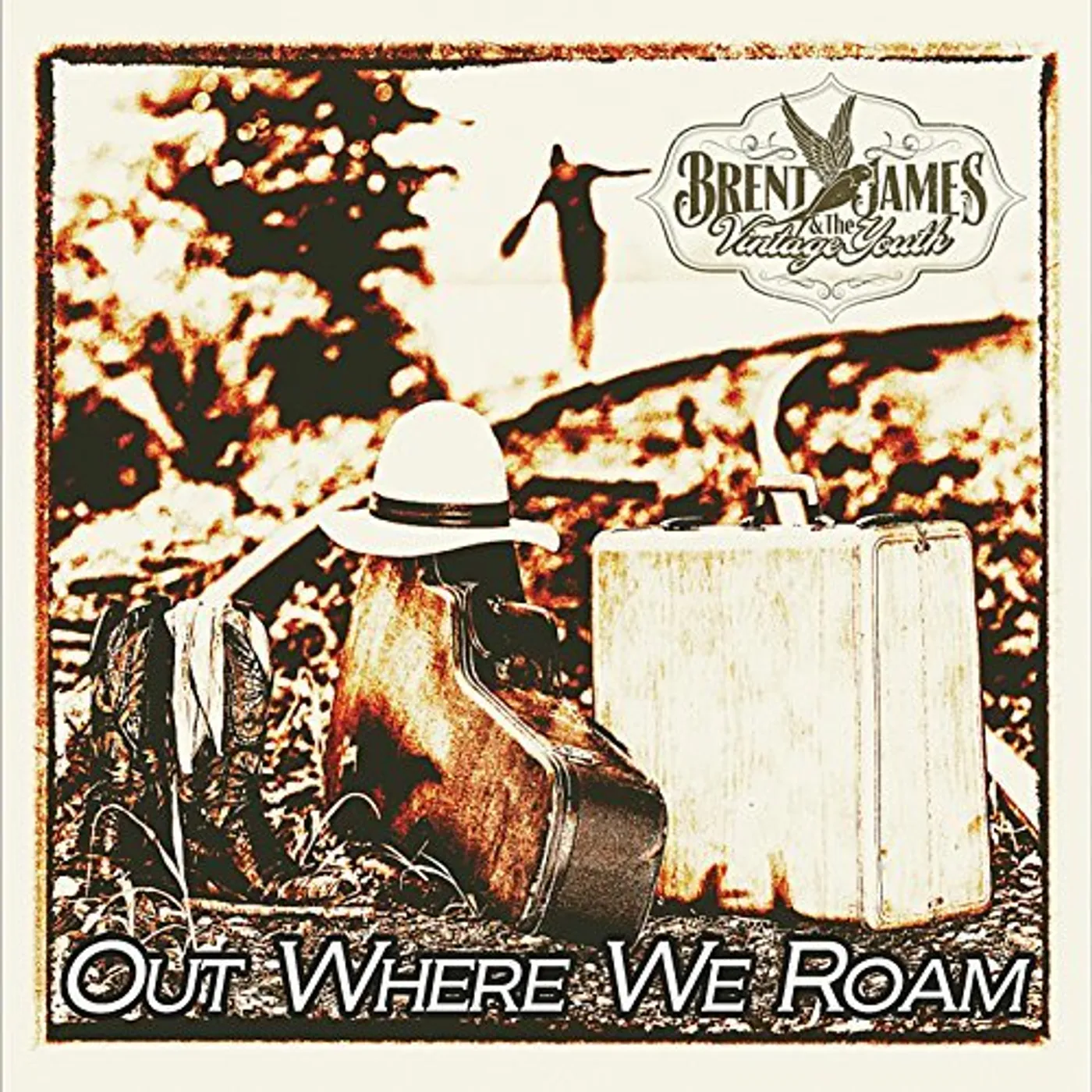 Brent James OUT WHERE WE ROAM CD