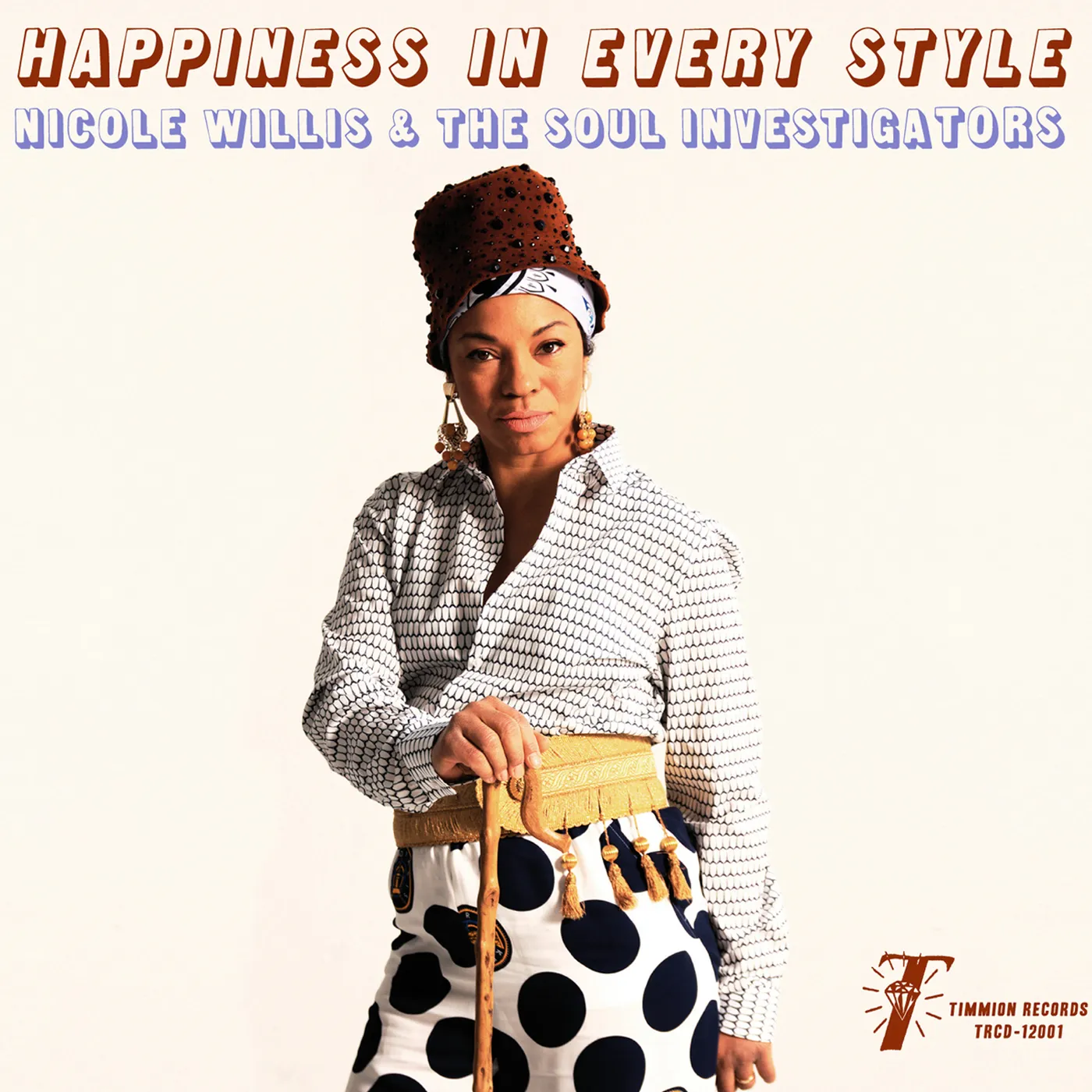 Nicole Willis & the Soul Investigators Happiness in Every Style Vinyl Record